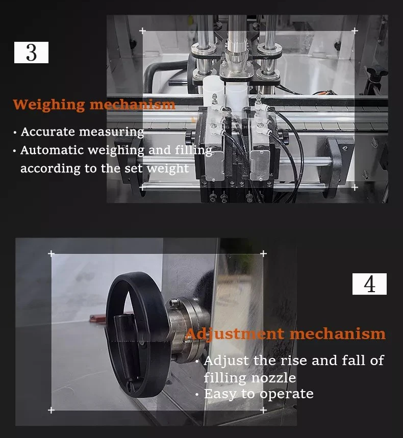 piston filling machine