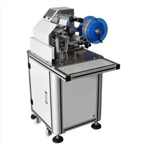 Máquina de rotulagem da mangueira semi automática