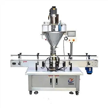 Sobre a máquina de embalagem em pó