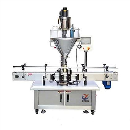 Máquina de enchimento de molho em pó