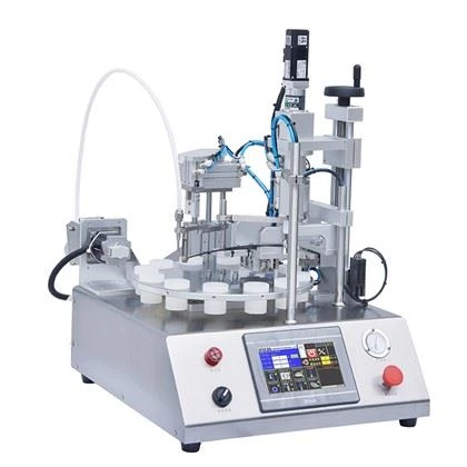 Máquina de enchimento de frascos de remédios