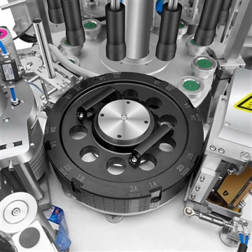 Manual de manutenção da máquina de etiquetas