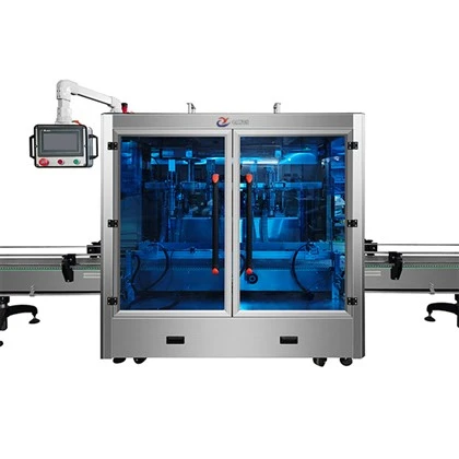 Máquina de enchimento de pistão
